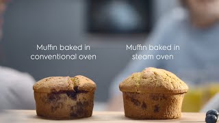 Electrolux 伊萊克斯【UltimateTaste蒸焗爐系列】SteamBake功能