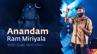 Anandame | Ram Miriyala with #SoundsofIsha | Live at Mahashivratri 2023