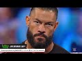 the wwe universe in london s best chants smackdown highlights june 30 2023