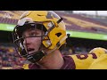 surprise gopher sam renner awarded scholarship at spring game 2018