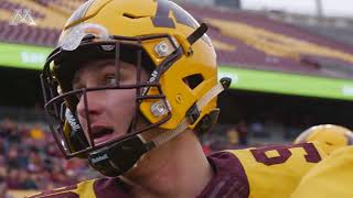 Surprise! Gopher Sam Renner Awarded Scholarship at Spring Game 2018