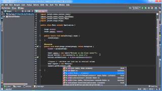 JavaFX Java GUI Tutorial - 4 - Switching Scenes