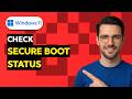 How to Check Secure Boot Status on Windows 11 [2026 Full Guide]