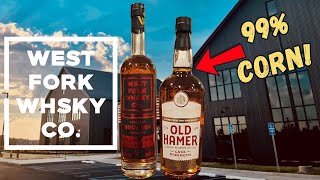 West Fork Whiskey Co. Wheated Bottled in Bond and Old Hamer Cask Strength