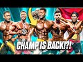 RAYMONT EDMONDS IS BACK | SASQUATCH PRO RECAP | INSANE PHYSIQUE UPDATES | INTERNATIONAL DARK HORSES