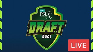 PSL REPLACEMENT DRAFT 2021 Live ALL PICKS | PSL 6 Mini Draft