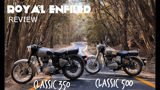 RIDE TO SURYA CHAUR ON CLASSIC 500 AND 350