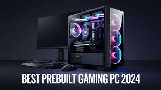 Top 5 Best Prebuilt Gaming PCs of 2024