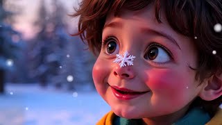 Little Snowflake | Magical Winter Song for Kids | Fun Nursery Rhymes | Super Simple Songs