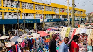 Full Tour Of The Kaneshie Market Complex |The Biggest Market In Kaneshie - Accra Ghana🇬🇭