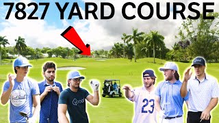 We Played A 3v3 Match @ The Longest Course in Florida | Part 1/3