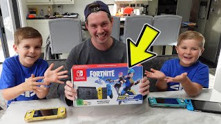 TRUMAnn Unboxing One Of The Most Expensive Fortnite Skins in The World WILDCAT Nintendo Skin Unlock
