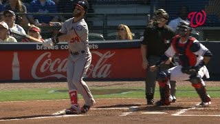 4/4/16: Harper homers in a win for the Nationals