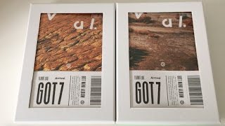 ♡Unboxing GOT7 갓세븐 6th Mini Album Flight Log: Arrival (Never \u0026 Ever Version)♡