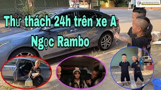 Kòy Tattoo ll thử thách 24h trên ô tô ngọc Rambo