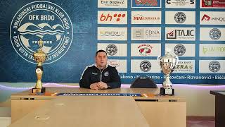 NAJAVA UTAKMICE NAPRIJED - OFK BRDO