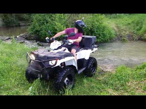 Polaris Sportsman X4 Zeitlupe Waterfun Offroad Action Gopro Hero 4 Polaris Sportsman X4 Zeitlupe Waterfun Offroad Action Gopro Hero 4