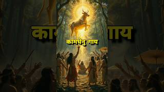 कामधेनु गाय | unravel mythology | #mythology #ytshorts #shorts #kamdhenu #unsolvedmystery #ai