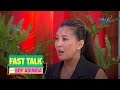 Fast Talk with Boy Abunda: Sunshine Garcia, hirap bang maging asawa ng isang politiko? (Episode 327)