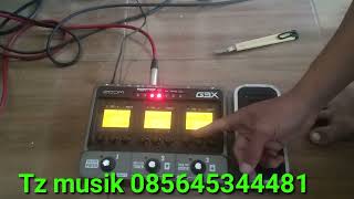 service zoom g3x rusak suara dan program pasien dri Banyuwangi .solved! !