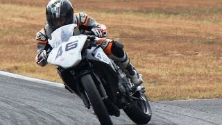 CBR250Rでスライドする方法（初回　練習編） ＠twinringMotegi NORTH SHORT COURSE