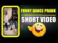 Funny Dance Prank on Satinder #shorts | Harpreet SDC