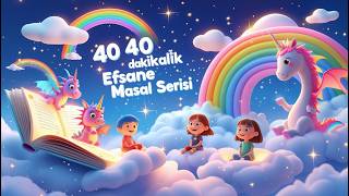 Zeynep'in En Güzel 10 Masalı 🧚‍♂️ | 40 Dakikalık Masal Serisi | Çocuklar İçin Eğitici Hikayeler