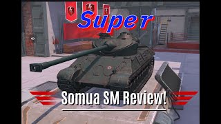 wot Blitz Somua SM Premium Review in 4K!