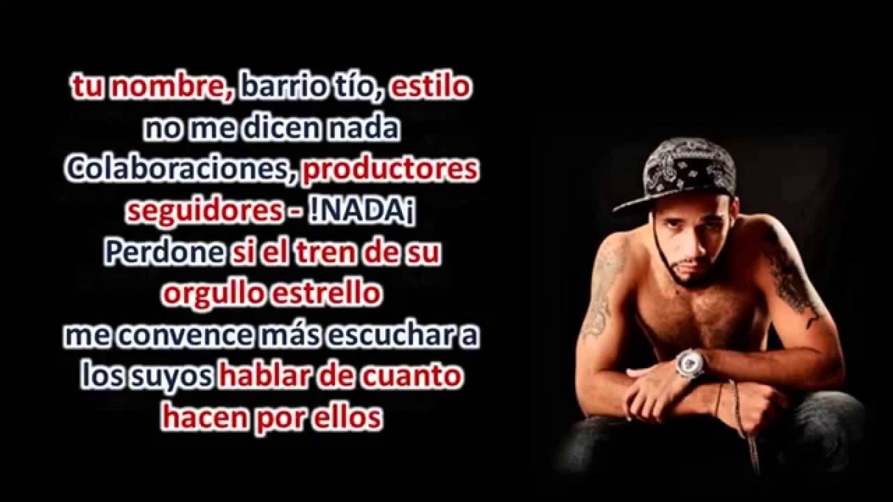 El B Los Aldeanos Respeto - YouTube