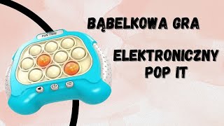 Bąbelkowa gra z Biedronki, czyli elektroniczny POP IT | bubble games