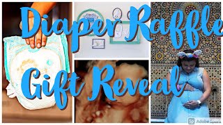 Diaper Raffle and Gift reveal