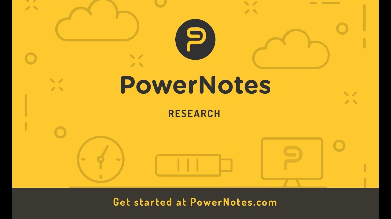 Powernotes For Legal Research Youtube