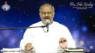 ఆశ్రయదుర్గమా - నా యేసయ్యా.. Ashrayadurgama Naa Yesayya - Pas.John Wesley anna Live Song 9-9-2020