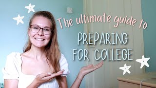 How to prepare for a productive semester in college | college prep guide