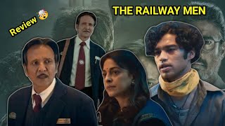 THE RAILWAY MEN BASE ON REAL STORY ON TELEVISIONS