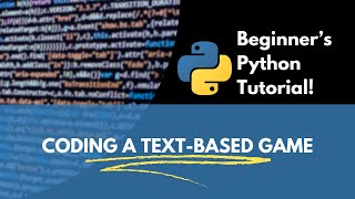 Making a simple TEXT-BASED GAME with PYTHON! #tutorial #java