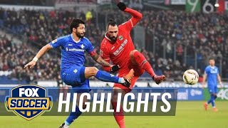 Hannover 96 vs. Darmstadt | 2015–16 Bundesliga Highlights