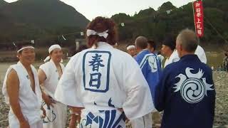 速玉祭り　御船　下り　２０１１．１０．１６　１７：０８