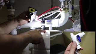 What do to if your Reverse osmosis is leaking