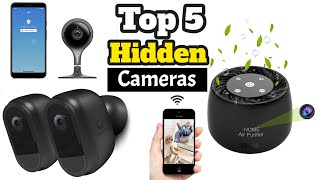 Top 5 Best Spy Cameras Review | Best Hidden Cameras of (2022)