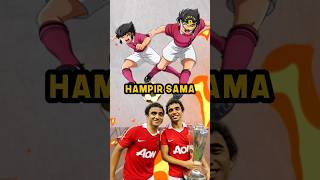 Emang Sengaja Kayanya🤔 5 Pemain Yang Mirip Dengan Karakter Di Anime Captain Tsubasa🤯