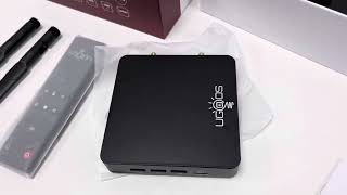 Newest Ugoos AM8 Pro with 8Gb LPDDR 4 \u0026 64Gb Storage, Android 11.0 Amlogic S928X-J Smart TV Box