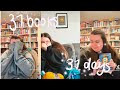 i read 31 books in 31 days (megsreadsbooks booktok reading vlog compilation 📚🌸