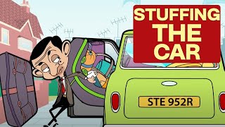 Stuffing the Car | Mr Bean Animated Season 3 | Full Episodes | Mr Bean Cartoons