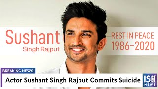 Actor Sushant Singh Rajput Commits Suicide