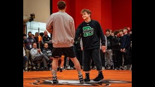 Justus Heeg | 150 lbs Freshman | 36th Dvorak Invitational | Providence Catholic | IHSA Wrestling