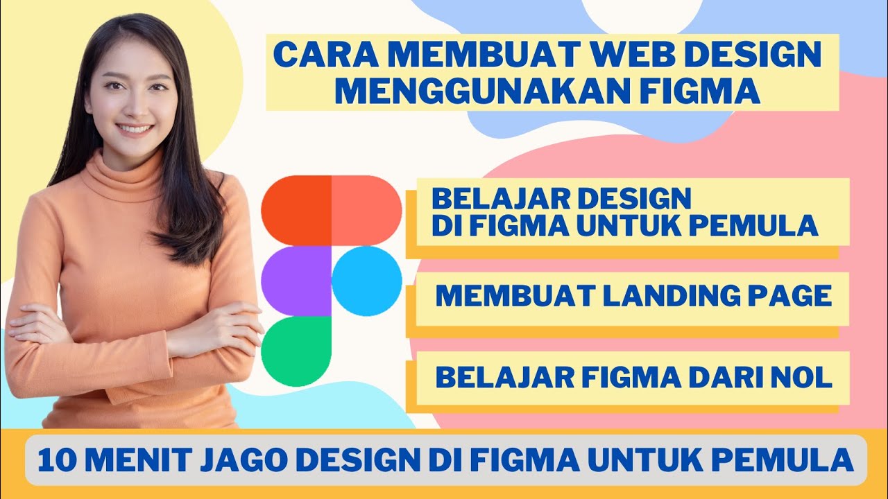 Cara Membuat Web Design Di Figma | Belajar Figma Untuk Pemula 2023 ...