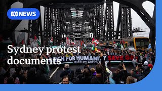 Pihak berwenang NSW terkejut dengan besarnya protes di Jembatan Pelabuhan Sydney | ABC NEWS
