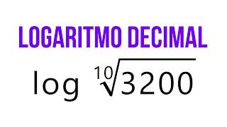 💡 RESOLVENDO LOGARITMO DECIMAL ENVOLVENDO RAIZ QUADRADA