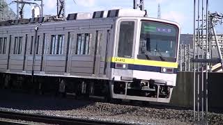 東武20000系21412F ワンマン南栗橋行